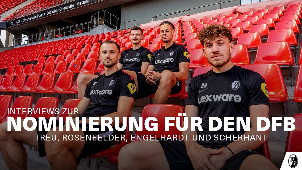 "Surreales Gefühl!" | Treu, Rosenfelder, Engelhardt und Scherhant zu ihrer Nominierung ins DFB-Team