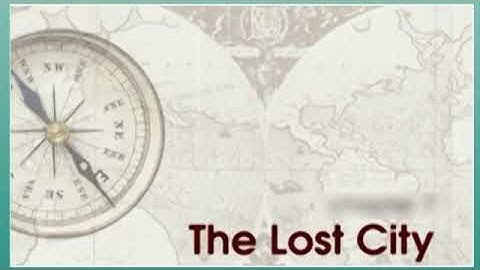 Excel 8.Module 5 (a).The lost city. p 55