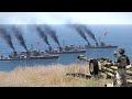 Ukraine Artillery Units Destroyed 3 Russian Heavy Battleships | Milsim ArmA 3 S9