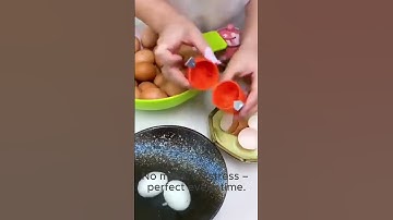 Crack Eggs Instantly – No Mess, No Hassle! 🍳✨