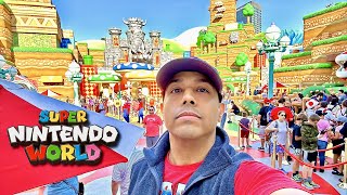 I FINALLY WENT TO SUPER NINTENDO WORLD!! AND OMG!!!