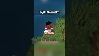 Deji In Minecraft?!😂#gaming #funny #mxz