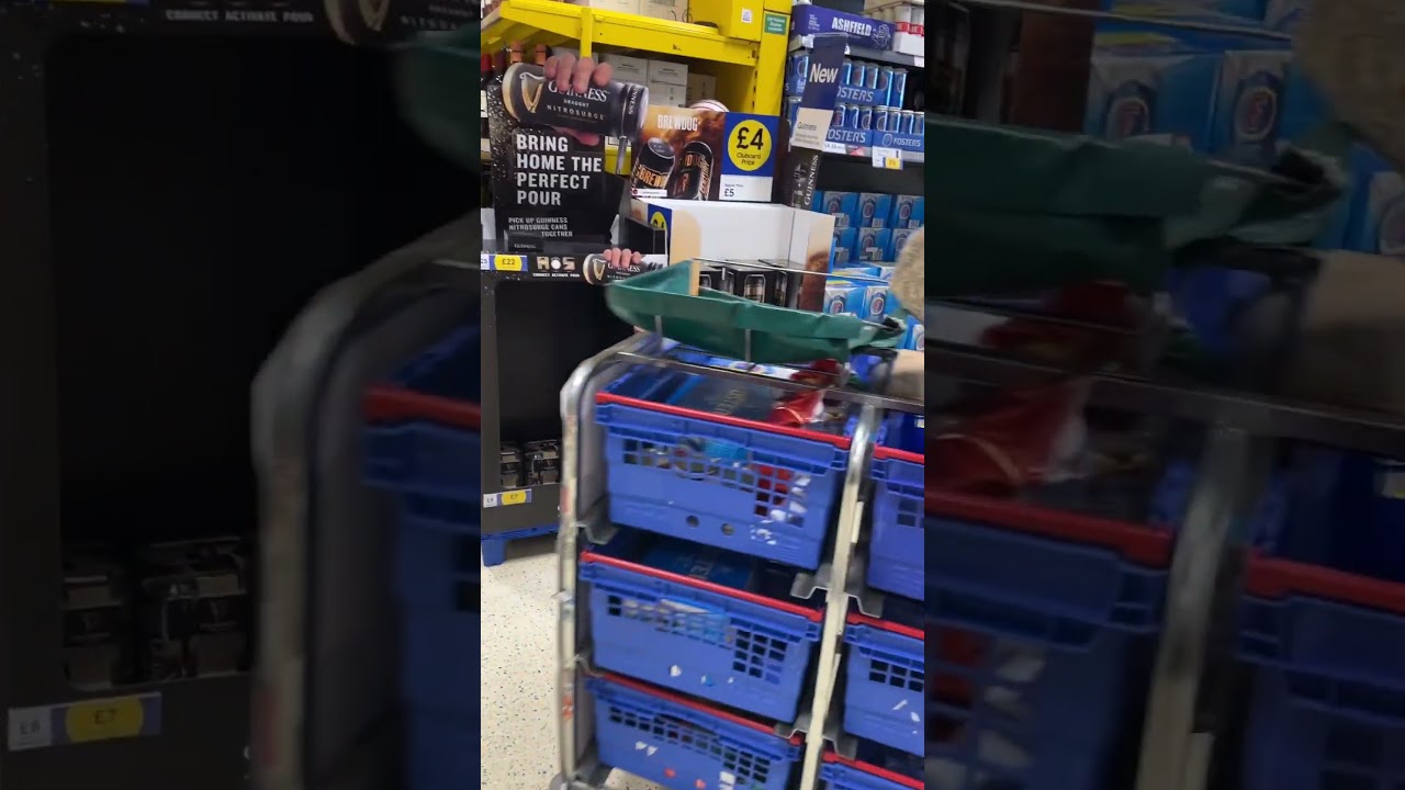 Beer shopping 🛒🍺 in Tesco 