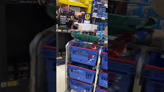 Beer shopping in Tesco
