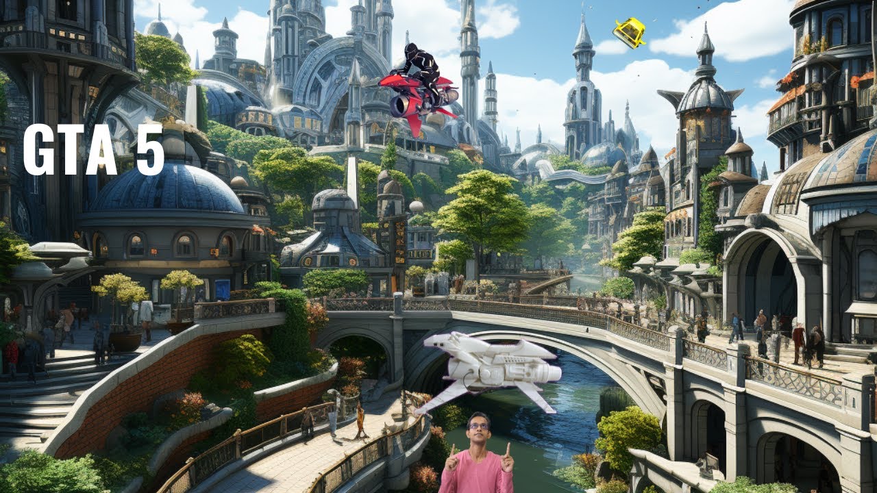 We Built a Reallife Grand Theft Auto 5 Oppressor MK2 Techie took the