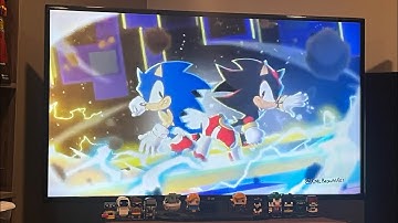Charsonic reacts to Sonic vs Shadow - Final Showdown Fan Animation from kyalbrowmart