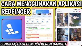 Cara Menggunakan Aplikasi Redfinger | Main Game Android Tanpa HP & 24 Jam Nonstop! screenshot 2