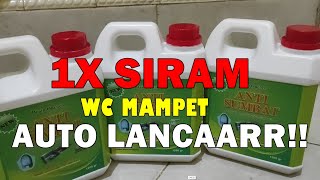 SOLUSI WC MAMPET WC PENUH TANPA SEDOT WC