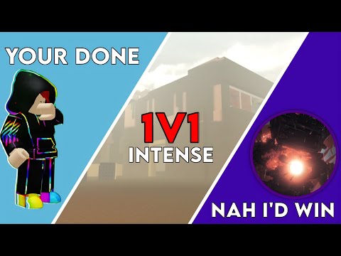 Forsaken Intense 1v1 🔥