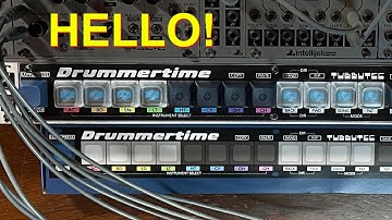 Hello Drummertime - Tubbutec