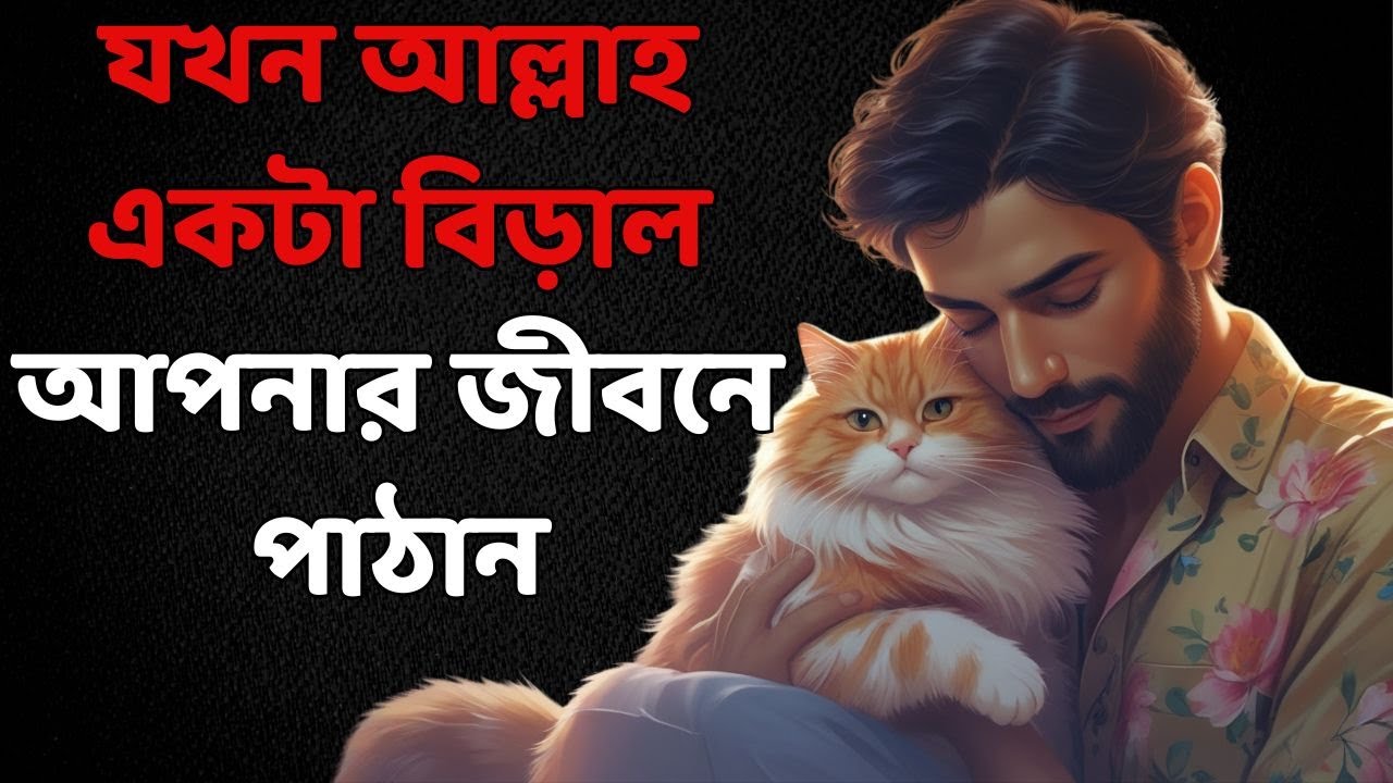 যখন আল্লাহ একটা বিড়াল আপনার জীবনে পাঠান|ইসলামিক দৃষ্টিকোন থেকে ৫টি ইশারা 