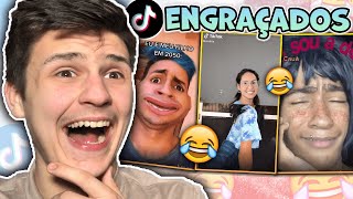 BRAZILIAN TIKTOKS That Make You CRY FROM LAUGHING 😂 |🇬🇧UK Reaction