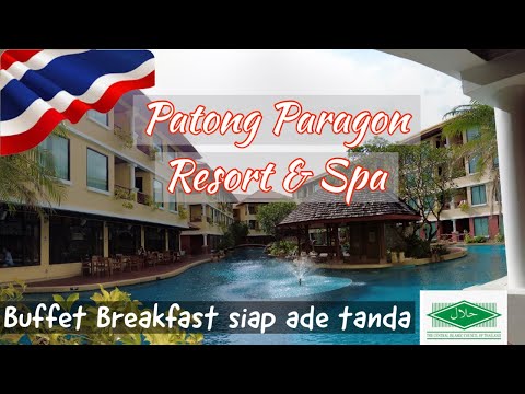 Patong Paragon Resort & Spa Phuket Bilik Deluxe Pool Access 😎 #patong #phuket