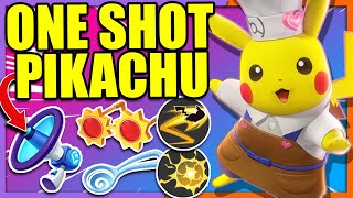 ONE SHOT anything without Aiming!! Best PIKACHU Build | Pokemon Unite screenshot 5