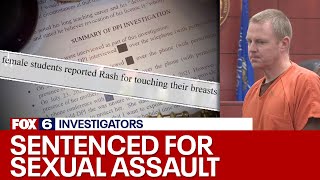 East Troy music teacher sexual assault case; Rash sentenced to prison | FOX6 News Milwaukee