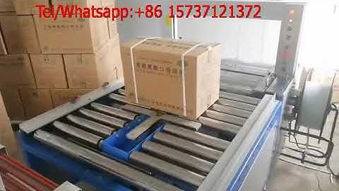 automatic bidirectional turnover roller conveyor for palletizing carton box
