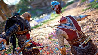 Eivor Berserker Combat – Assassin’s Creed Valhalla Gameplay