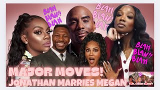 Jonathan Majors Spills Tea on Breakfast Club About New Wife Megan Good