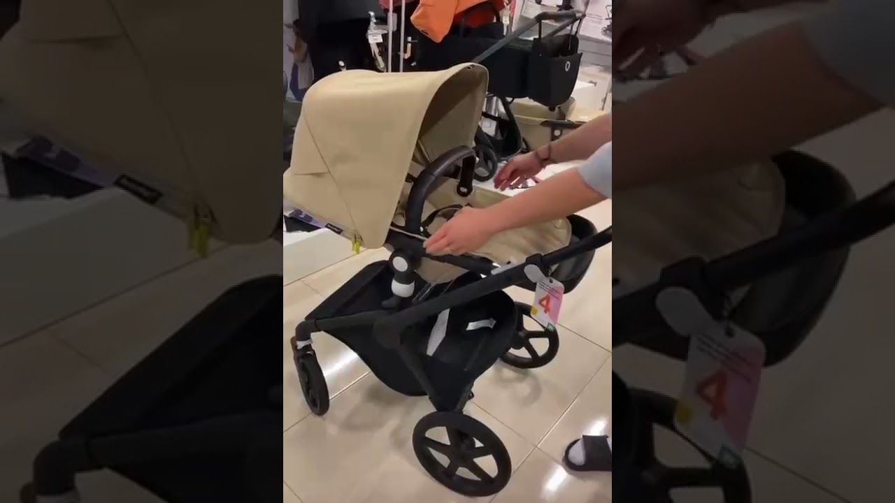 Коляска Bugaboo Cub(Бугабу) 2 в 1 в цвете Desert beige. Заказ в телеграмм: