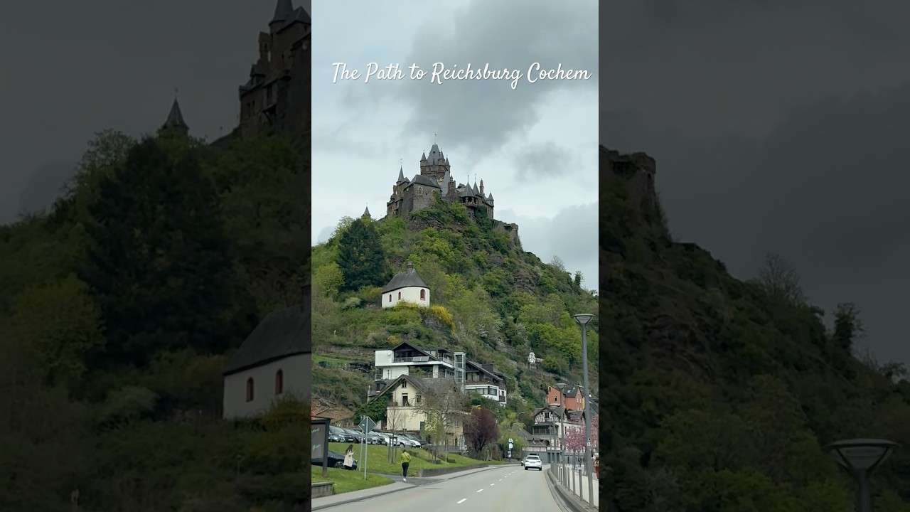 Exploring Germany: Reichsburg Cochem, The Road 