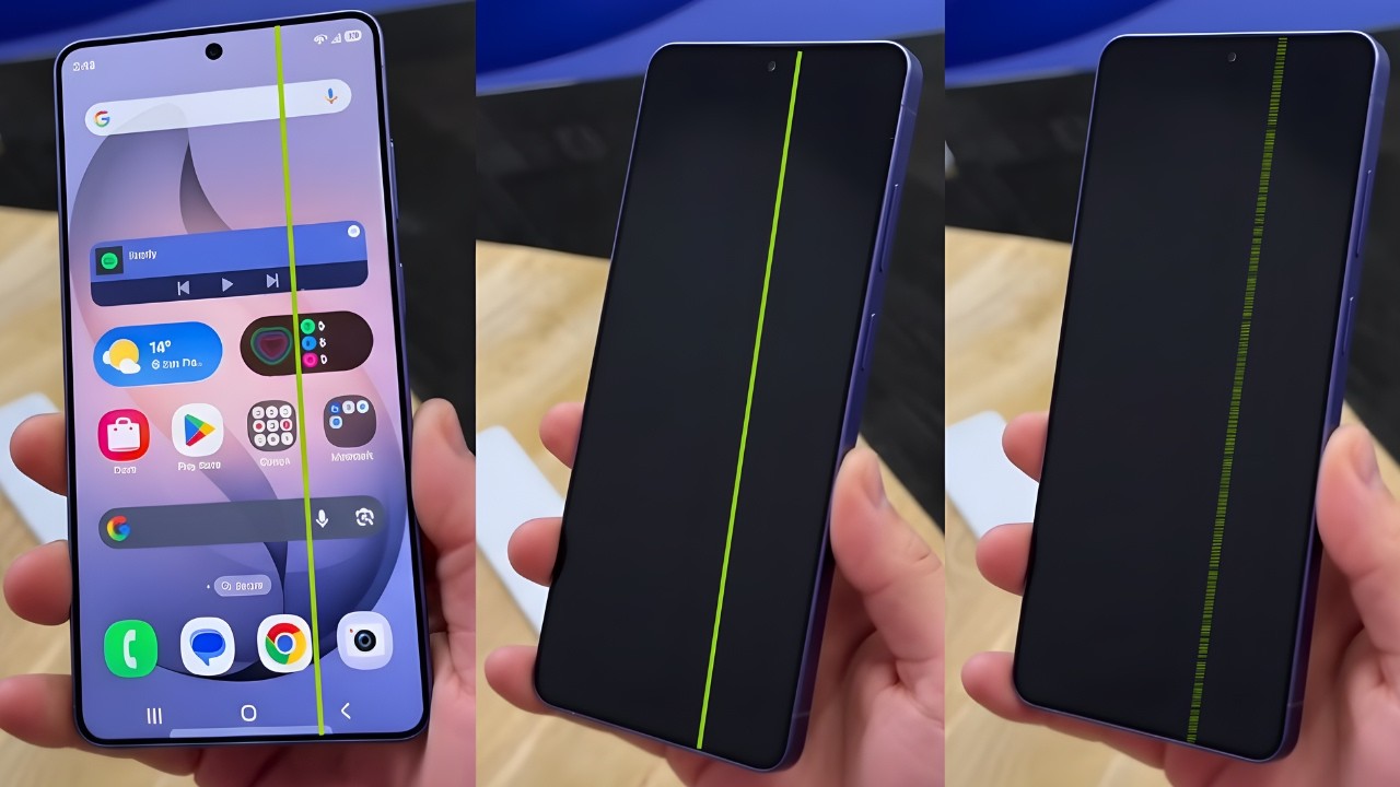 Samsung Galaxy S26 Ultra - First Green Line Issue!