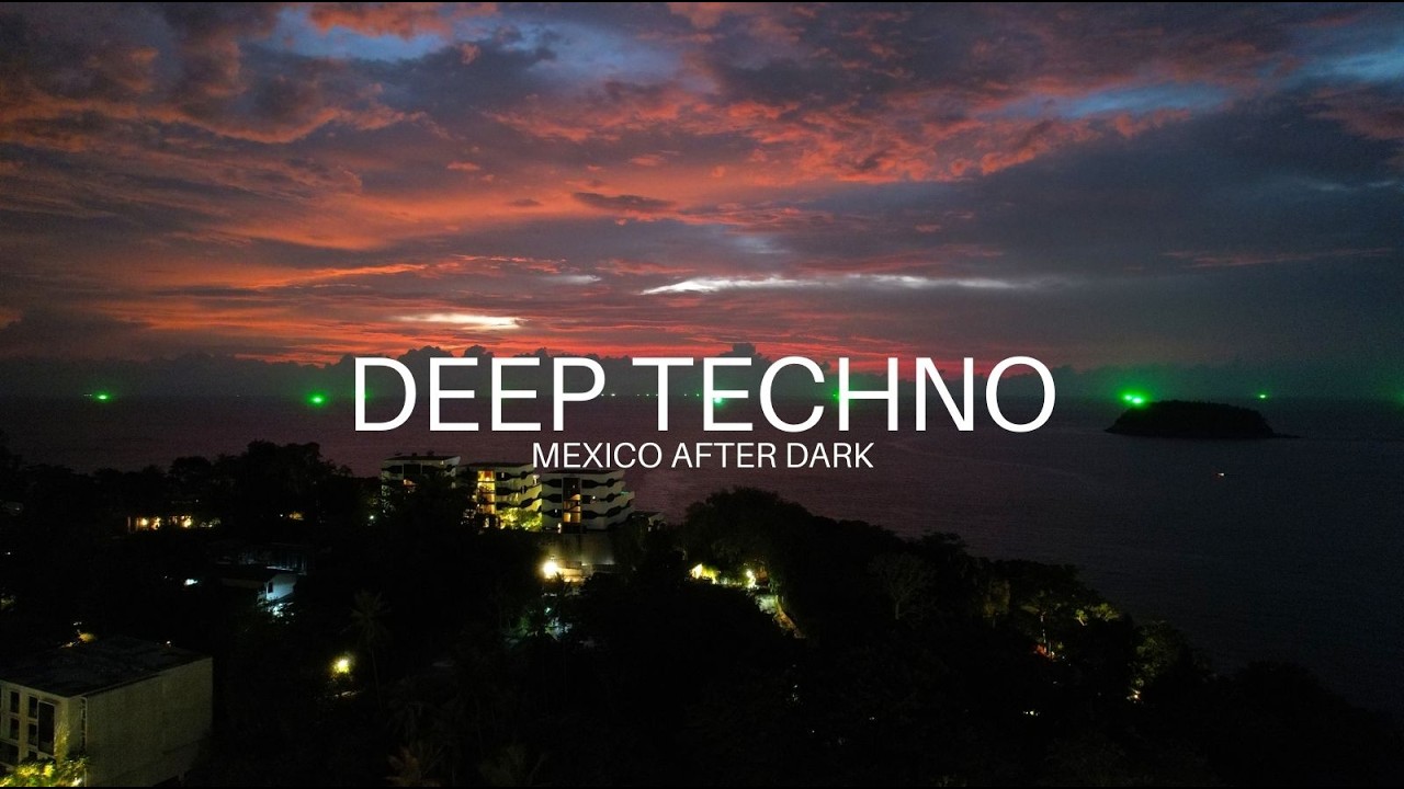 Deep Techno Mix 2026 | Mexico After Dark | Cinematic 4K Visuals