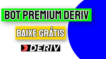 ✅ NOVO BOT DERIV PREMIUM GRÁTIS PAR IMPAR 2023