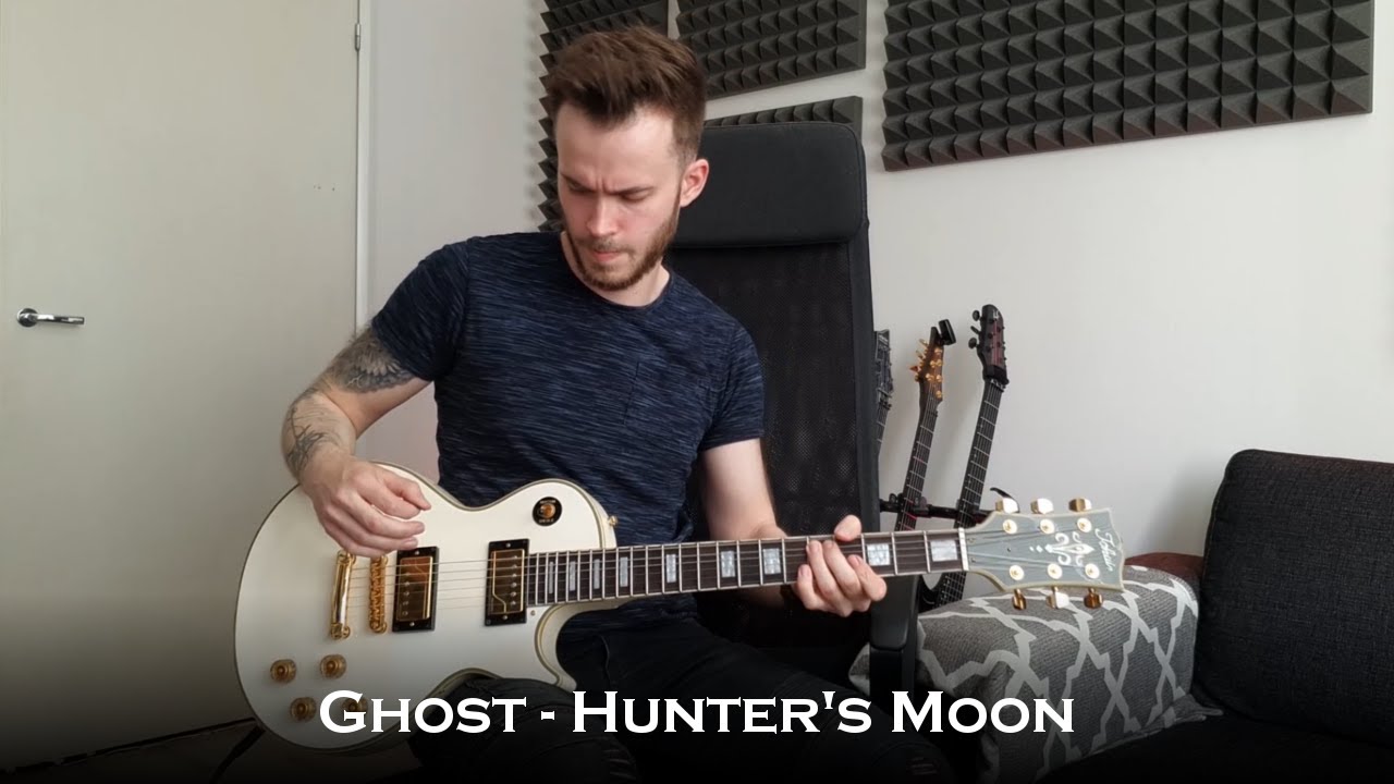 Ghost - Hunter's Moon (Guitar Cover + Solo)