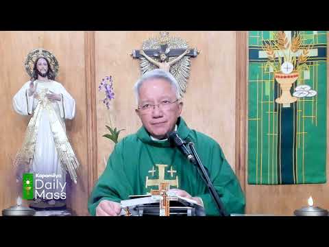 July 14, 2026 | Open Hearts to God's Kingdom | 𝐊𝐚𝐩𝐚𝐦𝐢𝐥𝐲𝐚 𝐃𝐚𝐢𝐥𝐲 𝐌𝐚𝐬𝐬