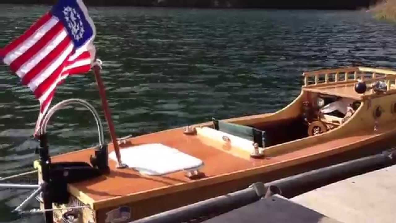 My Homemade Boat 1 自作ボート 1 Youtube