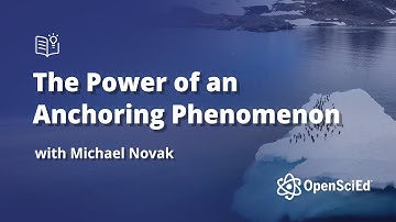 The Power of an Anchoring Phenomenon | OpenSciEd On-Demand Resources