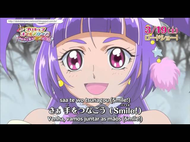 Assistir Filme Precure All Stars Movie: Minna de Utau♪ - Kiseki no Mahou  Legendado - Animes Órion