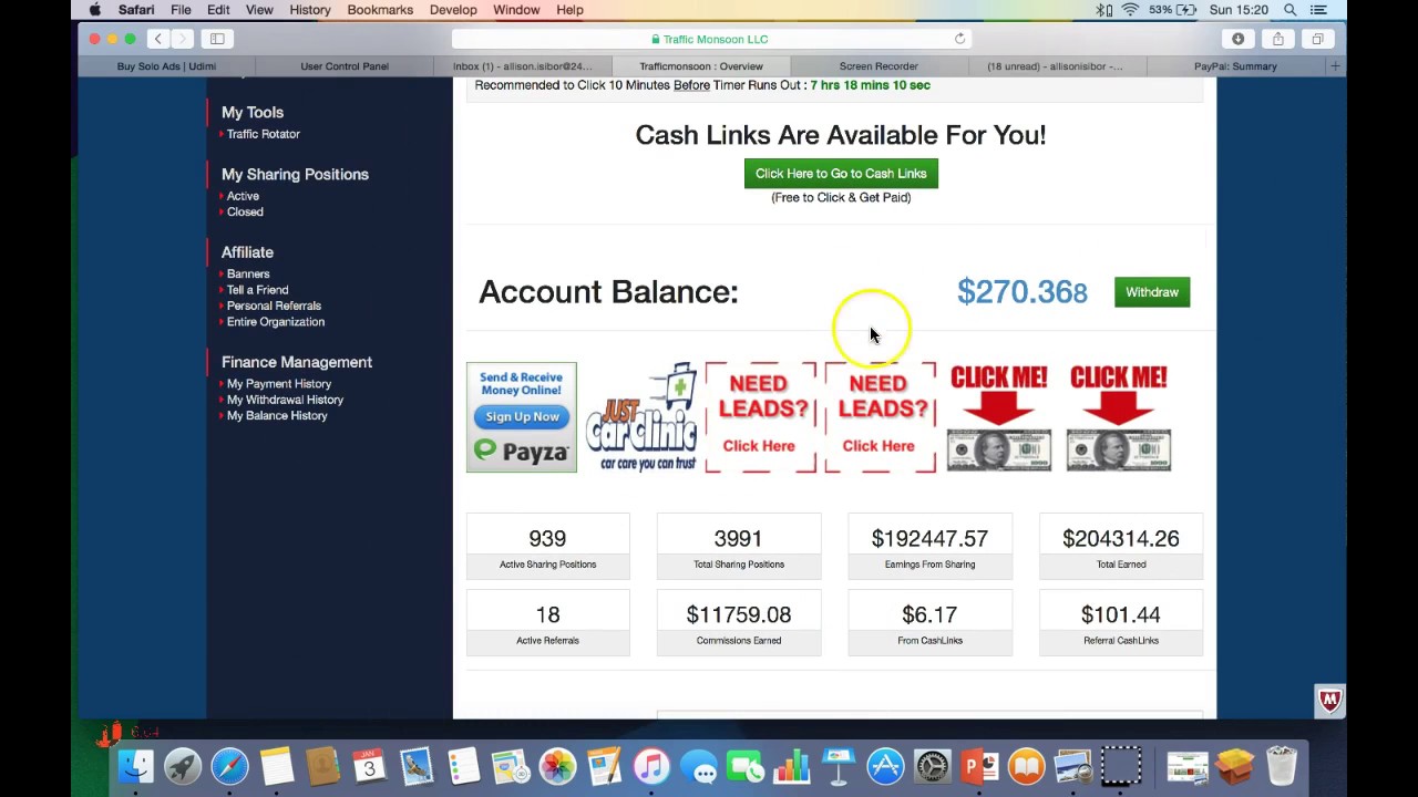 Why I buy Traffic From Udimi Solo Ads to build my  business