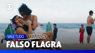 Maria De Fátima Arma Falso Flagra Com César Na Praia Para Separá-Lo De Odete Vale Tudo Tv Globo