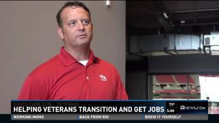 Veterans face challenges in job market