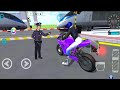 Purple Super Racing Bike/Speed challenge/3D Driving Class Simulator #UniversalGamingx#automobile