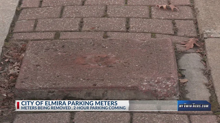 Parking meters to be phased out in the City of Elmira