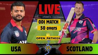 sco-vs-usa-108th-match-mens-cwc-league-2-2023-27-match-updates, 20 MAY 2026, LIVE SCORE ANAALYSIS