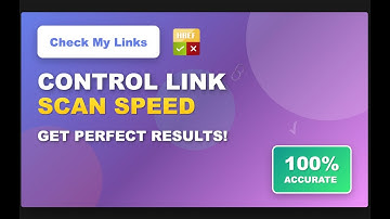 Batch Processing in Check My Links to Control Link Scan Speed | 100% Accurate Broken Link Results