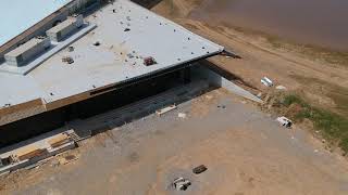 Arkansas River Flooding Fort Smith, AR Marshalls Museum  5 25 19 11 AM