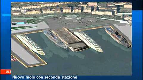 Anna Ferrazzano presenta il progetto del porto com...