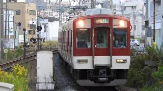 9000系+2610系　[急行]名古屋行き　津駅到着