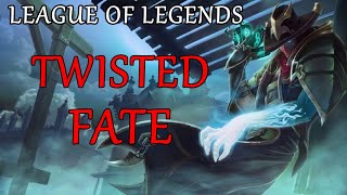 ГОТОВИМ ТВИСТЕД ФЭЙТ К 10 СЕЗОНУ | ОХ УЖ ЭТИ ИГРЫ В ПРЕДСЕЗОНЕ ► TWISTED FATE LEAGUE OF LEGENDS