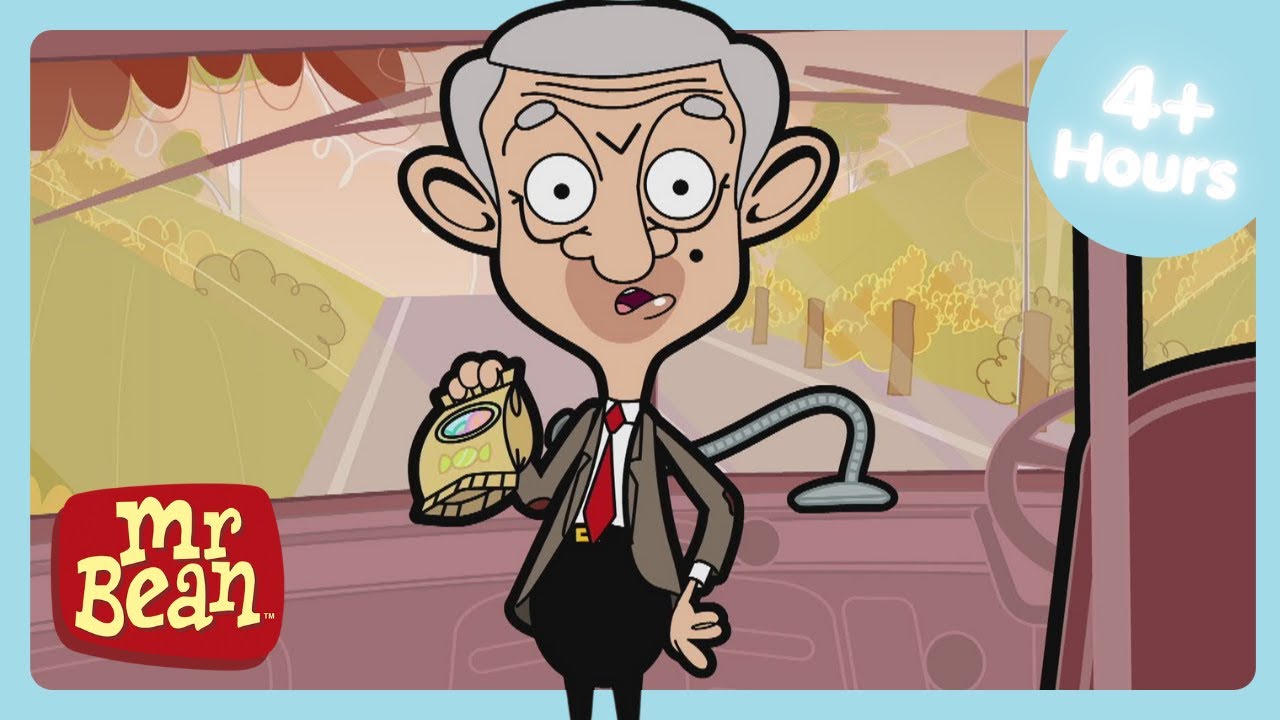 4 Hours of Mr Bean! 🤩 🤣| Full Epsiodes | Animated Show For Kids | WildBrain Bananas