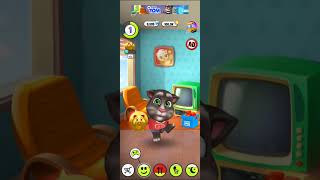 Mr funnytom! #laughingtogether #mobilegaming #entertainment #catvideos #talkingtom #gaming