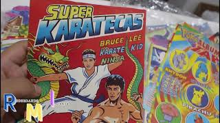 RECORTABLES (POWER RANGER,DIGIMON, DRAGON BALL, PELICULAS Y MÁS) PARTE 2