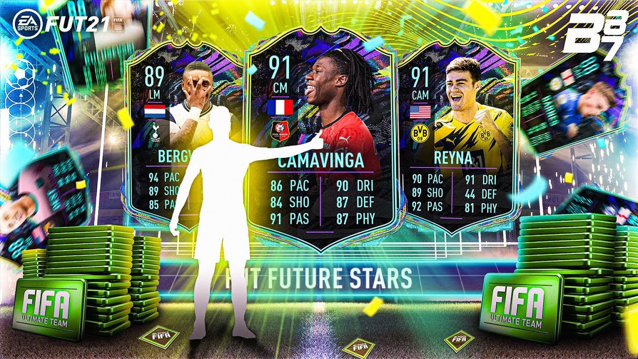 INSANE FUTURE STARS PACKED IN LIGHTNING ROUNDS! | FIFA 21 ULTIMATE TEAM