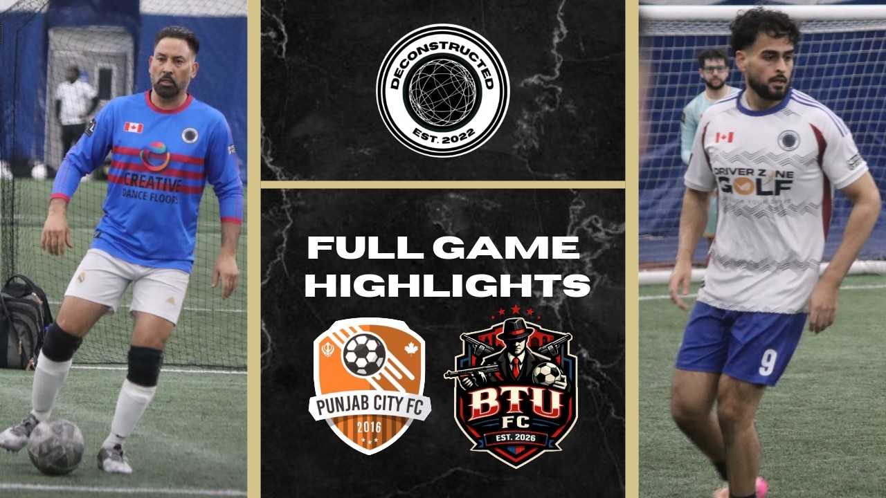 DCL Season 8 Division 2 Week 5 Game 3 - BTU FC vs Punjab City FC