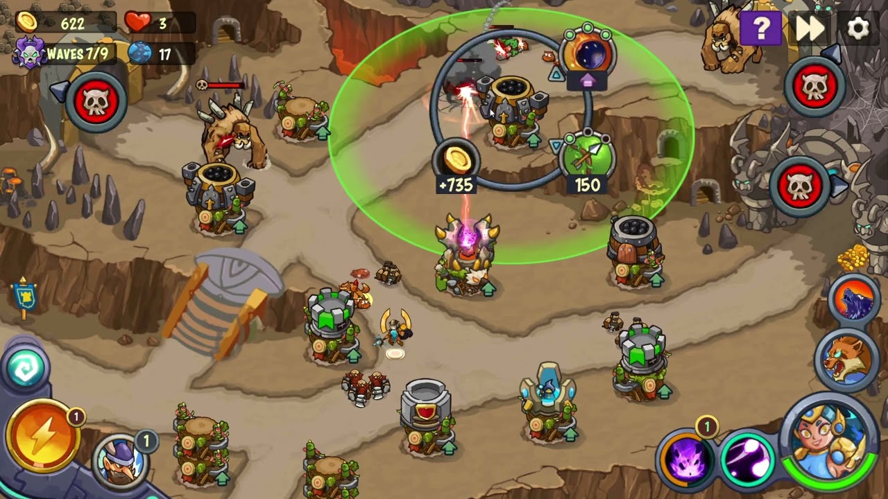 King Of Defense - Stage 17 The Unholy Triangle [Hell]