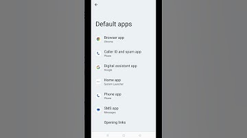 Set Google messages as default SMS app in Android phone